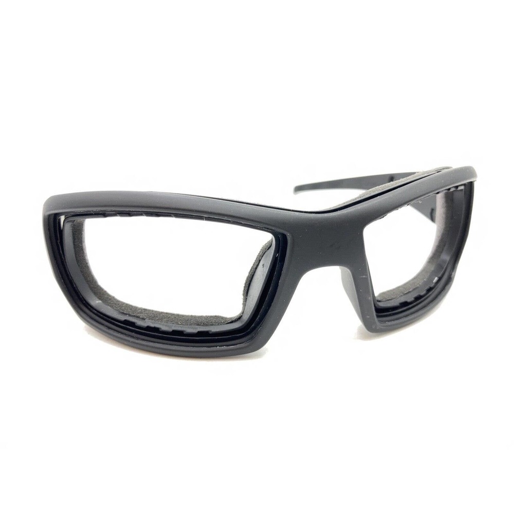 Wiley X Tide WX EN166F Matte Black Wrap Sunglasses Frames 125 Taiwan Men Women